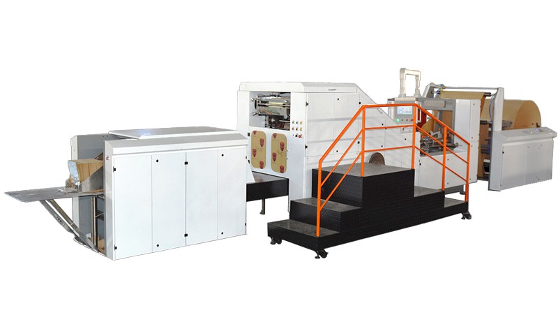 ZD-F190/350/450 Paper Bag Machine with Square bottom
