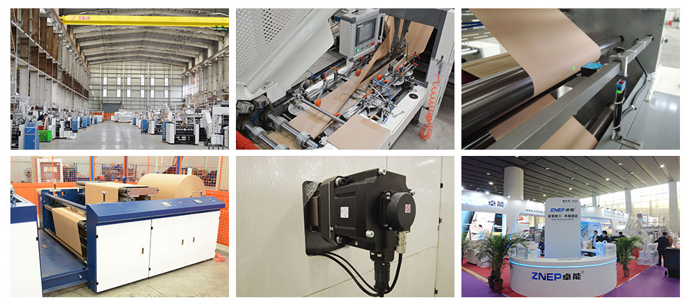 China ZD-F190/350/450 Paper Bag Machine with Square bottom China ZD-F190/350/450 Paper Bag Machine with Square bottom